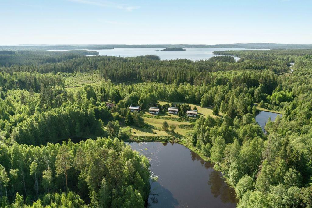 Alebro Stugby Norrhult Exterior foto